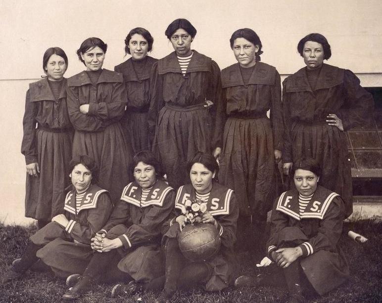 Fort Shaw girls